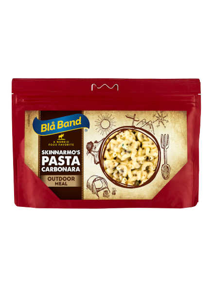 Skinnarmo's Pasta Carbonara - 617 kcal - Blå Band