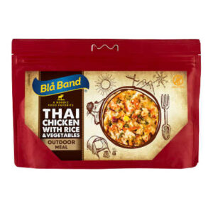 Thaise kip met rijst en groenten - 640 kcal - Blå Band