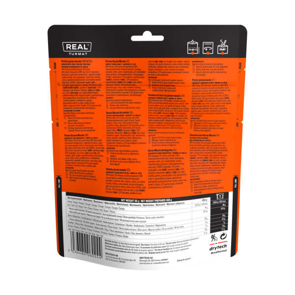 Aardappel Garam Masala - Real Turmat 2 Aardappel Garam Masala - Real Turmat