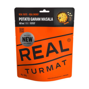 Aardappel Garam Masala - Real Turmat
