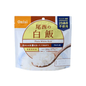 Alpha Rijst - Onisi Foods