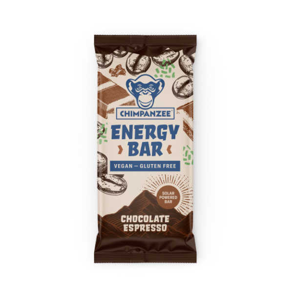 Energy Bar Chocolate Espresso - Chimpanzee