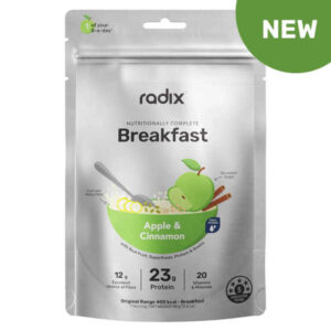 Online trekkers eten kopen 13 Apple and Cinnamon - Original Dairy Breakfast 400 Kcal V10 - Radix Nutrition