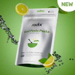 Basil Pesto Pasta - Original Meals 400 Kcal V9 - Radix Nutrition