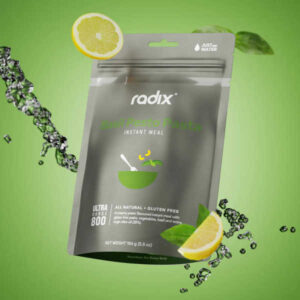 Online trekkers eten kopen 4 Basil Pesto - Ultra Meals 800 Kcal V9 - Radix Nutrition