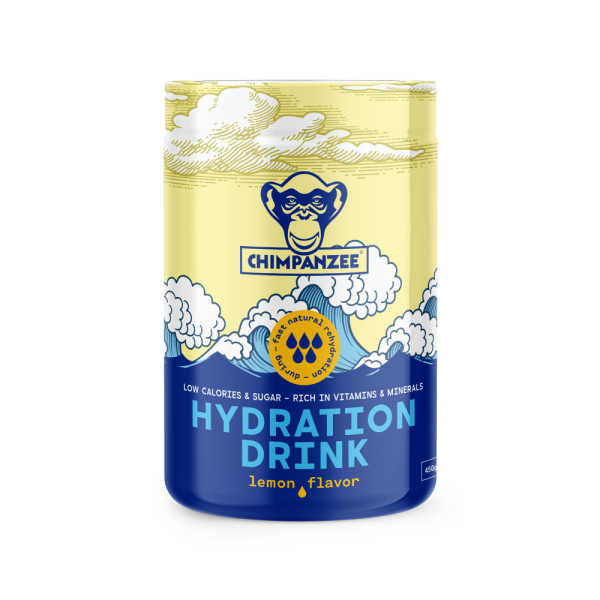 Hydration Drink Citroen - 450gr. - Chimpanzee 1 Hydration Drink Citroen - 450gr. - Chimpanzee