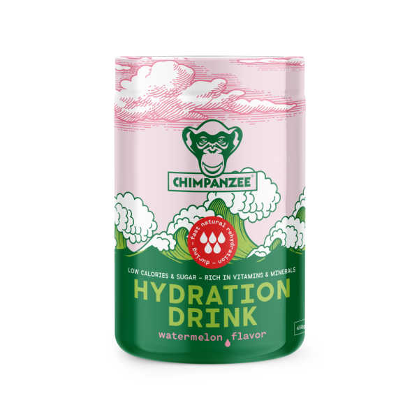Hydration Drink Watermeloen - 450gr. - Chimpanzee 1 Hydration Drink Watermeleon - 450gr. - Chimpanzee