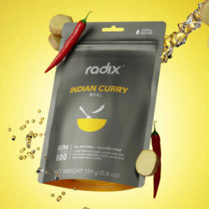 Online trekkers eten kopen 3 Indian Curry - Ultra Meals 800 Kcal V9 - Radix Nutrition