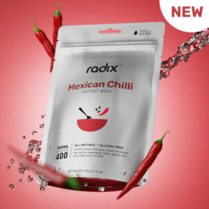Online trekkers eten kopen 9 Mexican Chilli - Original Meals 400 Kcal V9 - Radix Nutrition