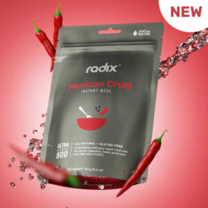 Online trekkers eten kopen 7 Mexican Chilli - Ultra Meals 800 Kcal V9 - Radix Nutrition