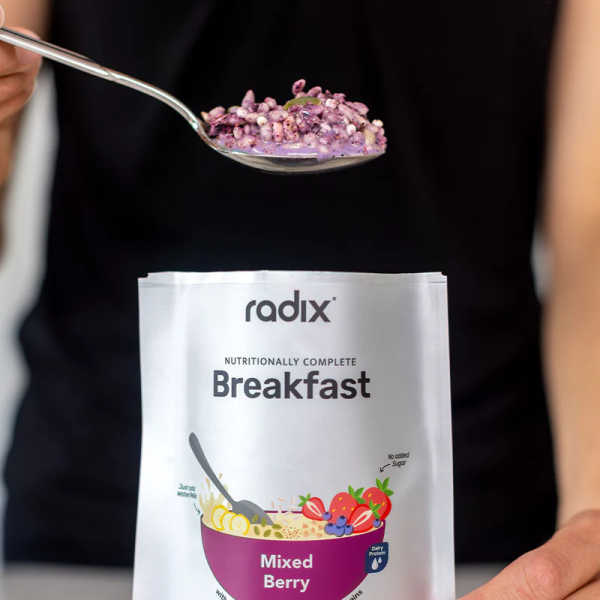 Mixed Berry - Original Dairy Breakfast 400 Kcal V10 - Radix Nutrition 3 Mixed Berry - Original Dairy Breakfast 400 Kcal V10 - Radix Nutrition