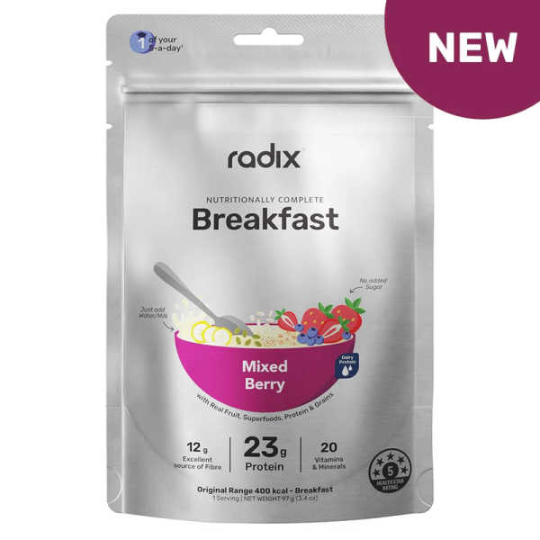 Mixed Berry - Original Dairy Breakfast 400 Kcal V10 - Radix Nutrition 1 Mixed Berry - Original Dairy Breakfast 400 Kcal V10 - Radix Nutrition