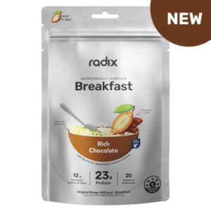 Online trekkers eten kopen 11 Rich Chocolate - Original Dairy Breakfast 400 Kcal V10 - Radix Nutrition