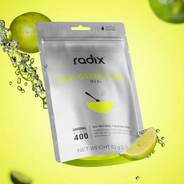 Thai Green Curry - Original Meals 400 Kcal V9 - Radix Nutrition 1 Thai Green Curry - Original Meals 400 Kcal V9 - Radix Nutrition