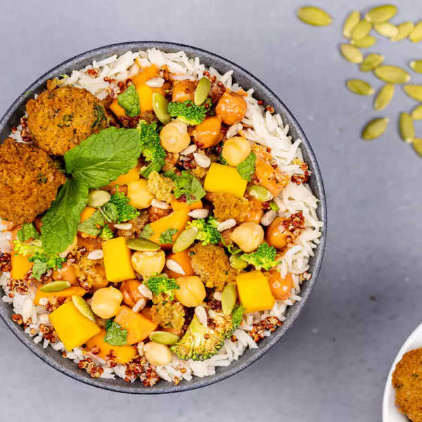 Turkish Falafel - Ultra Meals 800 Kcal V9 - Radix Nutrition 3 Turkish Falafel - Ultra Meals 800 Kcal V9 - Radix Nutrition