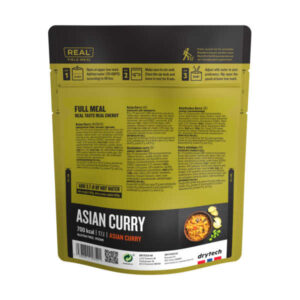 Asian Curry - 694 kcal - Real Field Meal