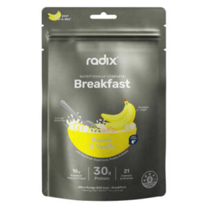 Online trekkers eten kopen 13 Banana and Vanilla - Ultra Dairy Breakfast 800 Kcal V10 - Radix Nutrition