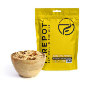 Gevriesdroogd Eten 4 Havermout met gebakken Appel - XL 660 kcal - Firepot