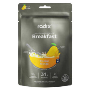 Online trekkers eten kopen 9 Tropical Mango - Ultra Dairy Breakfast 800 Kcal V10 - Radix Nutrition