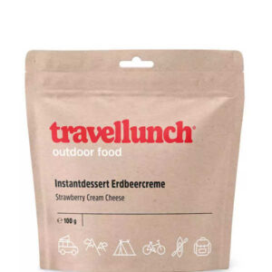 Aardbei Roomkaas – Travellunch