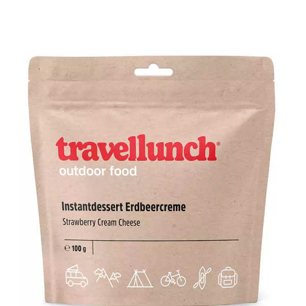 Aardbei Roomkaas – Travellunch