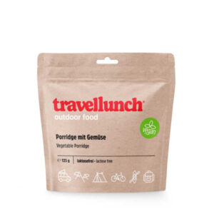 Havermoutpap met Groenten - Travellunch