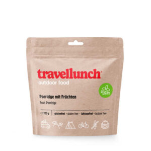 Havermoutpap met Vruchten - Travellunch