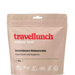 Instant Dessert Met Frambozen – Travellunch