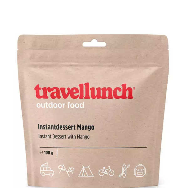 Instant Dessert met Mango – Travellunch