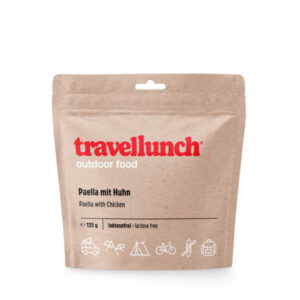 Online outdoor food kopen 10 Paella met Kip - Travellunch - 1 Persoons