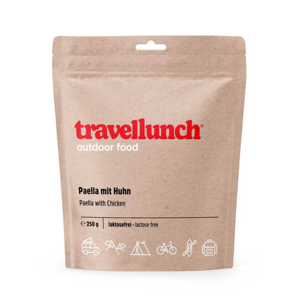 Paella met Kip - Travellunch 2 Paella met Kip - Travellunch - 2 Persoons
