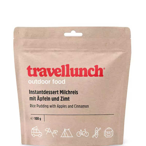 Rijstpudding met Appel en Kaneel – Travellunch