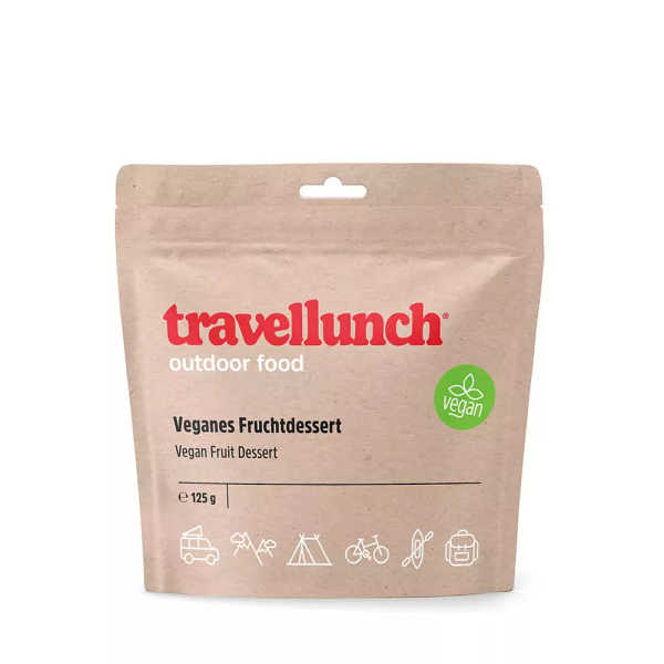 Veganistisch Vruchtendessert - Travellunch