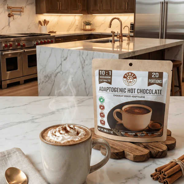 Adaptogenic Hot Chocolate - Nomad Nutrition 3 Adaptogenic Hot Chocolate - Nomad Nutrition