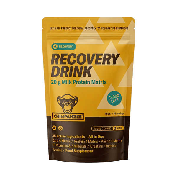 Chocolate - Recovery Drink - 450g - Chimpanzee