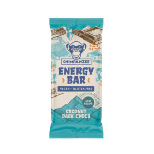 Coconut Dark Choco Energy Bar - Chimpanzee