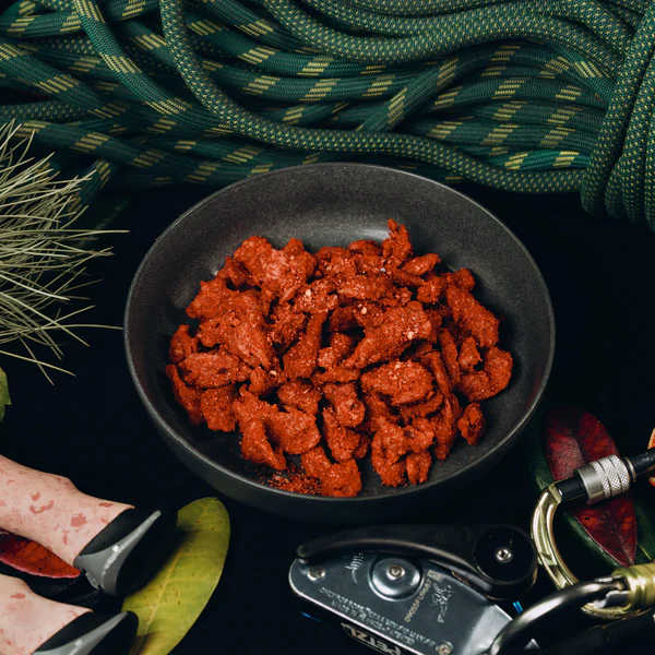 Protein Shreds - Not Very Peri Peri - 100 kcal - Nomad Nutrition 3 Protein Shreds - Not Very Peri Peri - 100 kcal - Nomad Nutrition