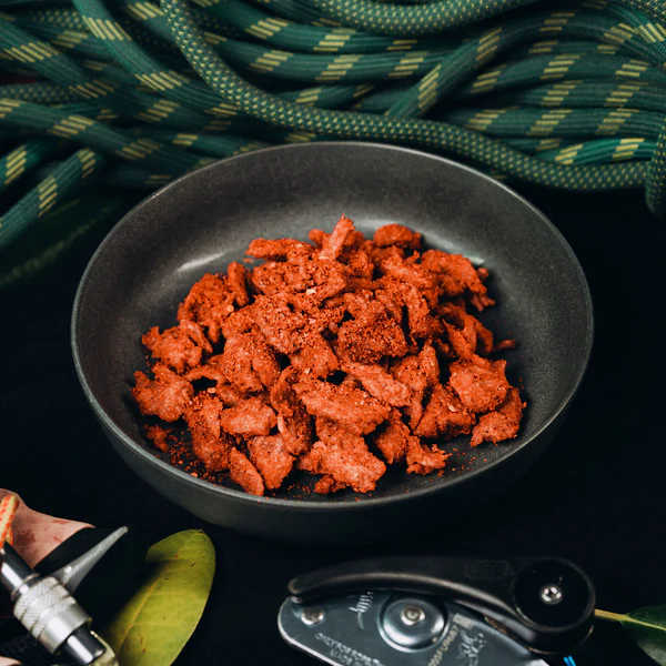 Protein Shreds - Southwest BBQ - 120 kcal - Nomad Nutrition 3 Protein Shreds - Southwest BBQ - 120 kcal - Nomad Nutrition
