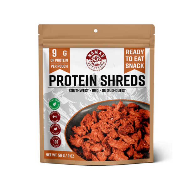 Protein Shreds - Southwest BBQ - 120 kcal - Nomad Nutrition