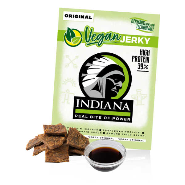 Vegan Jerky - Original - Indiana 1 Vegan Jerky - Original - Indiana