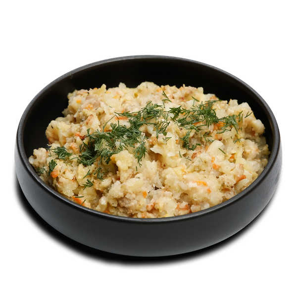 Aardappelpuree met Gehakt - 406 kcal – Good Mood Meals 2 Aardappelpuree met Gehakt - 406 kcal – Good Mood Meals