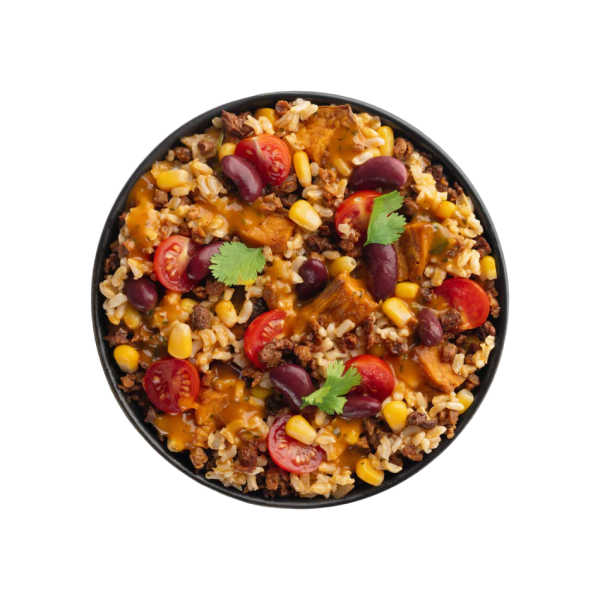 Burrito Bowl - 720 Kcal - SLY Foods 2 Burrito Bowl - 720 Kcal - SLY Foods