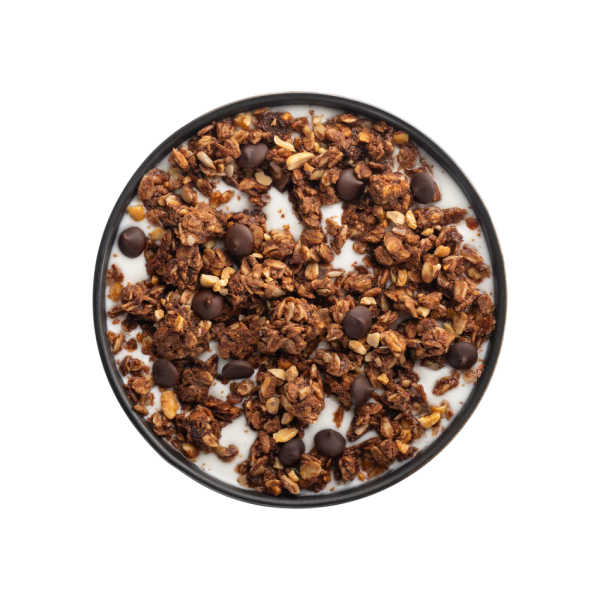 Chocolate & Peanut Granola - 580 Kcal - SLY Foods 3 Chocolate & Peanut Granola - 580 Kcal - SLY Foods