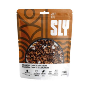 Chocolate & Peanut Granola - 580 Kcal - SLY Foods