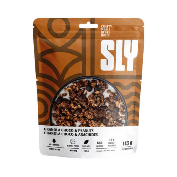 Chocolate & Peanut Granola - 580 Kcal - SLY Foods 1 Chocolate & Peanut Granola - 580 Kcal - SLY Foods