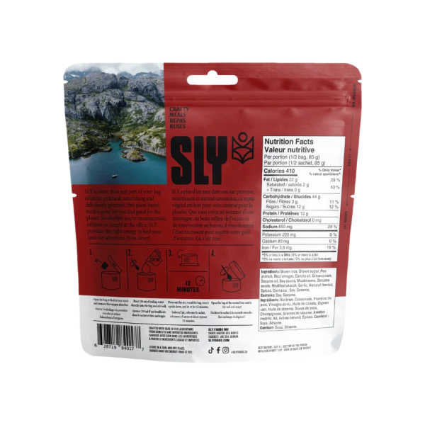 General Tao - 820 Kcal - SLY Foods 2 General Tao - 820 Kcal - SLY Foods