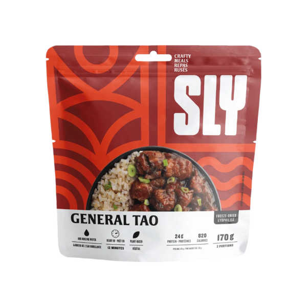 General Tao - 820 Kcal - SLY Foods 1 General Tao - 820 Kcal - SLY Foods