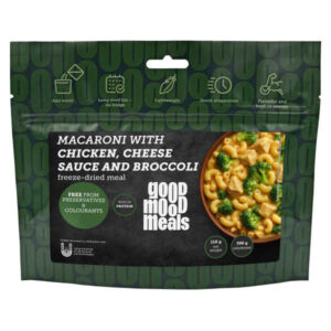 Macaroni met Kip, Kaassaus en Broccoli - 545 kcal - Good Mood Meals