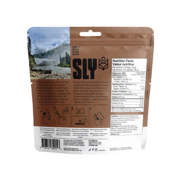 Stroganoff - 800 Kcal - SLY Foods 2 Stroganoff - 800 Kcal - SLY Foods