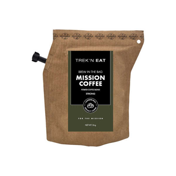 Mission Coffee - 26g Strong - Trek’n Eat
